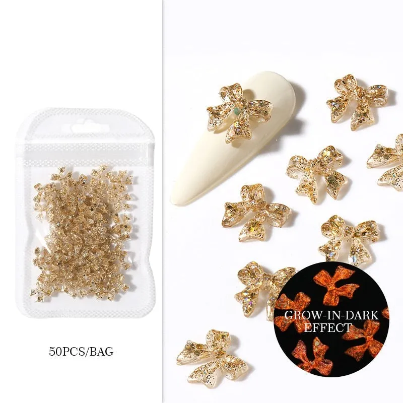 Kawaii Nail Art Sticker Gems
