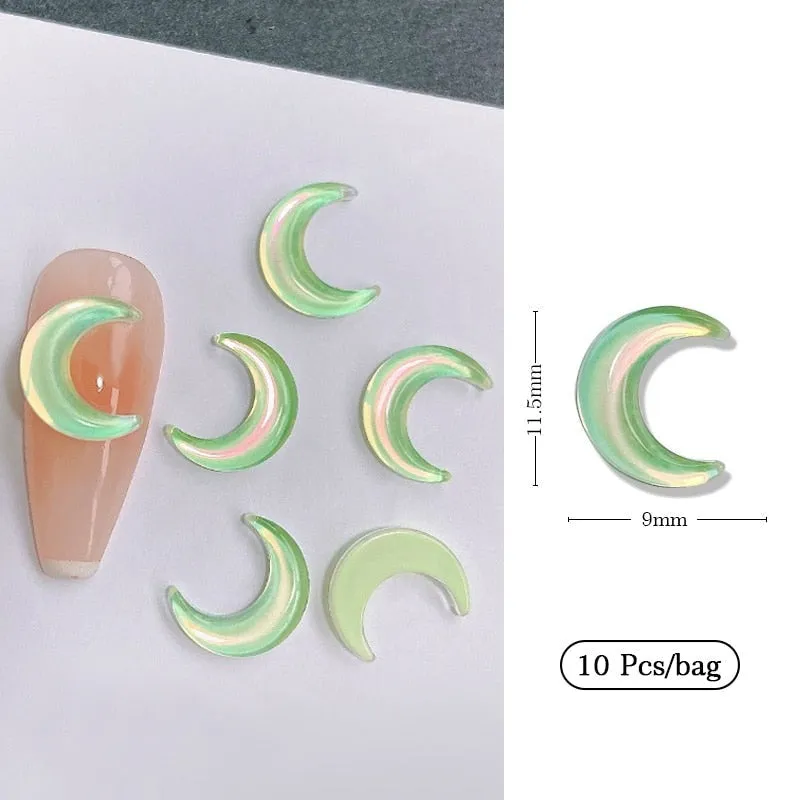 Kawaii Nail Art Sticker Gems