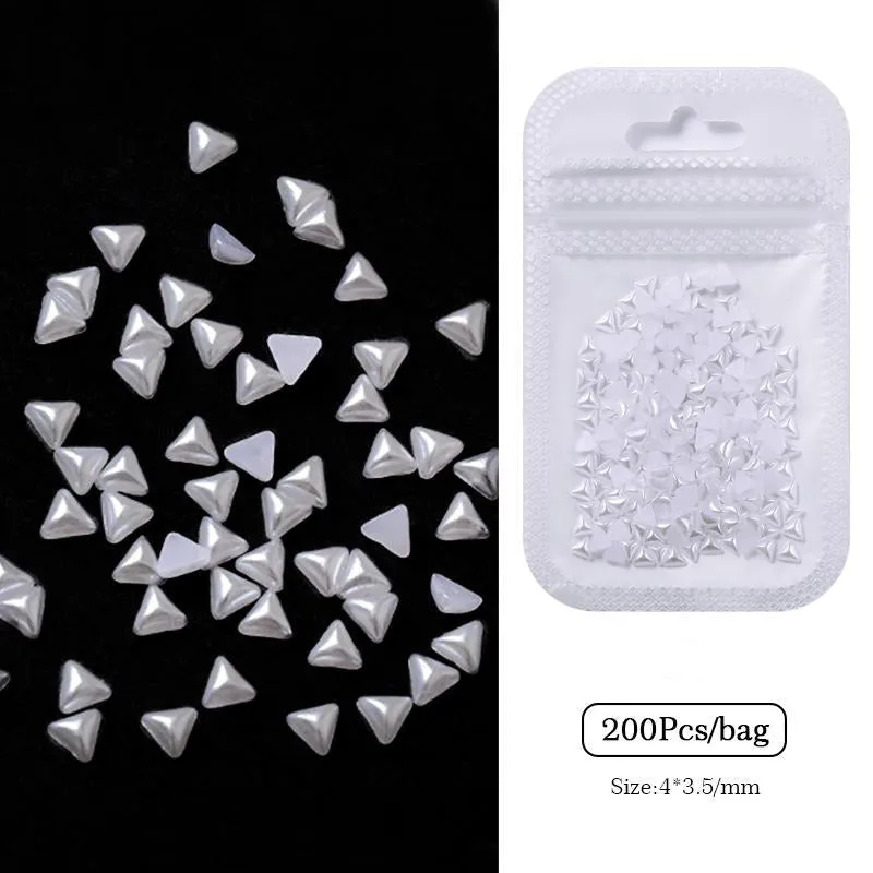 Kawaii Nail Art Sticker Gems