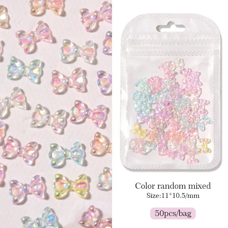 Kawaii Nail Art Sticker Gems