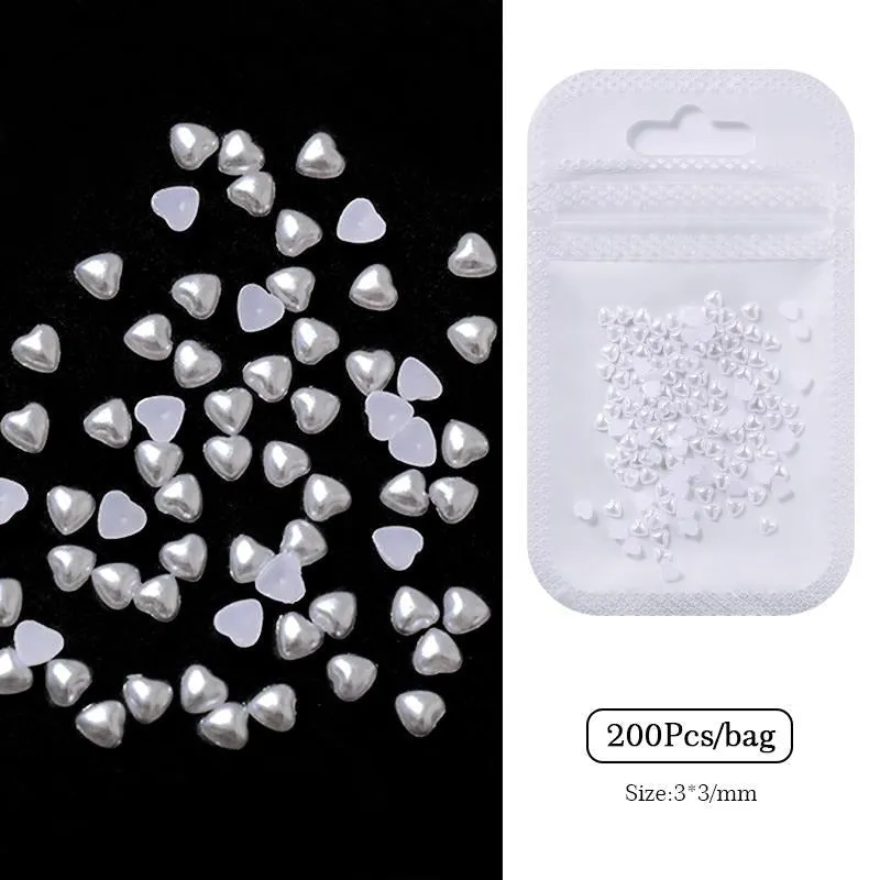 Kawaii Nail Art Sticker Gems