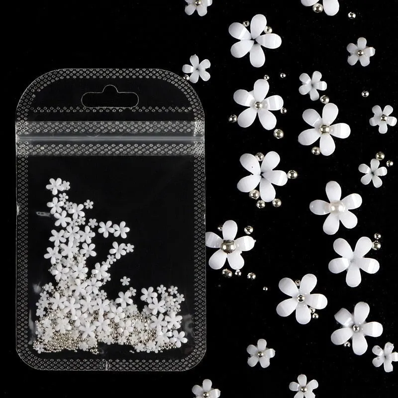 Kawaii Nail Art Sticker Gems