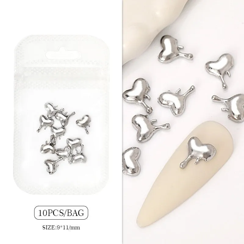 Kawaii Nail Art Sticker Gems