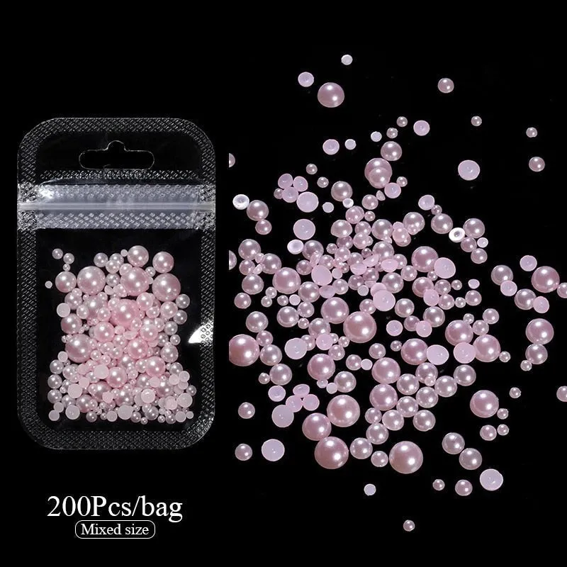 Kawaii Nail Art Sticker Gems
