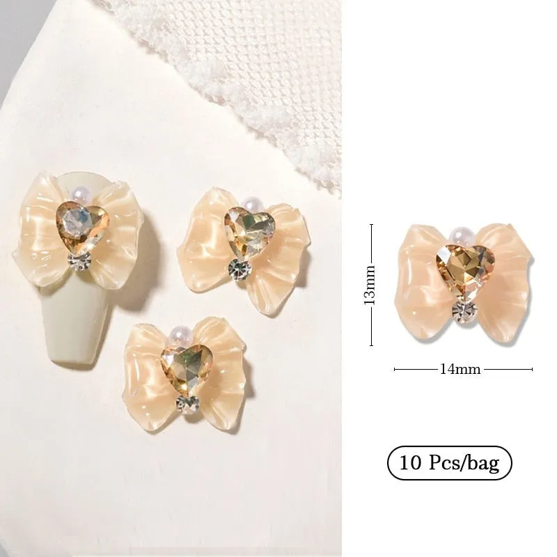 Kawaii Nail Art Sticker Gems