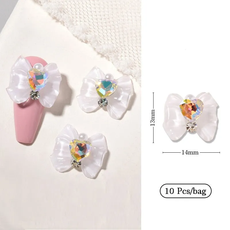 Kawaii Nail Art Sticker Gems