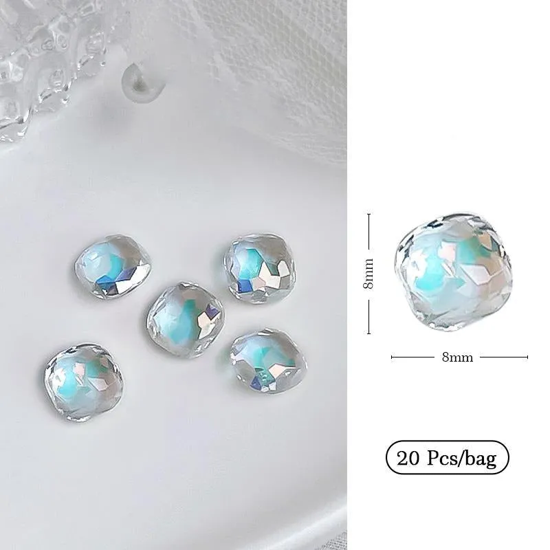 Kawaii Nail Art Sticker Gems
