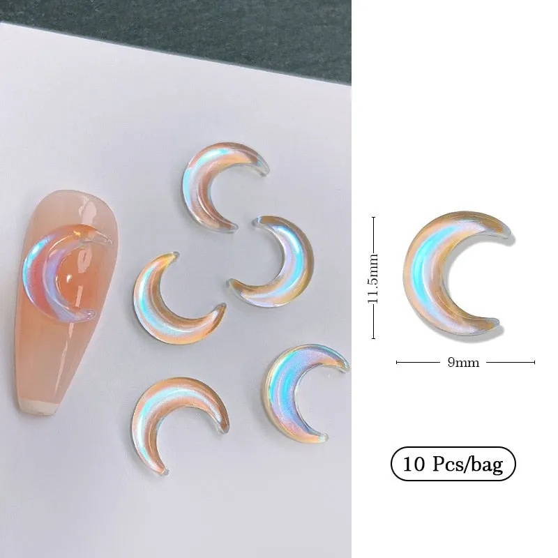 Kawaii Nail Art Sticker Gems
