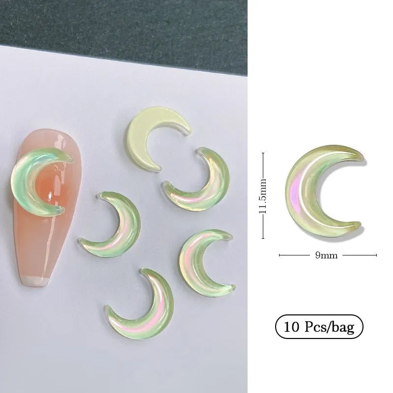 Kawaii Nail Art Sticker Gems
