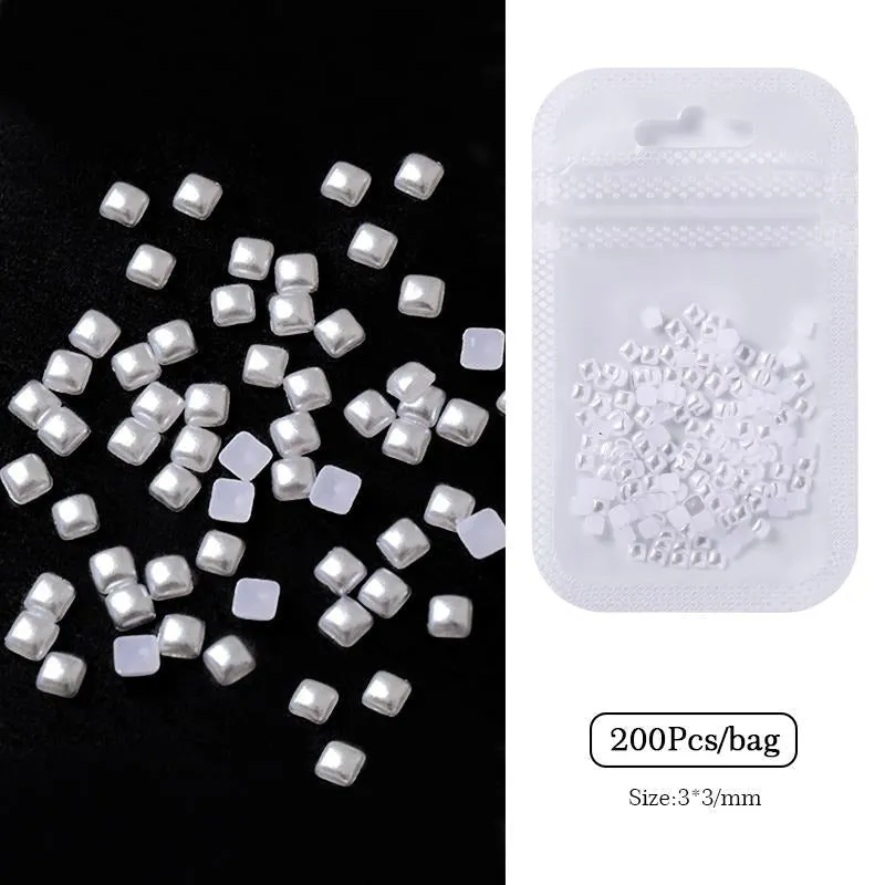 Kawaii Nail Art Sticker Gems