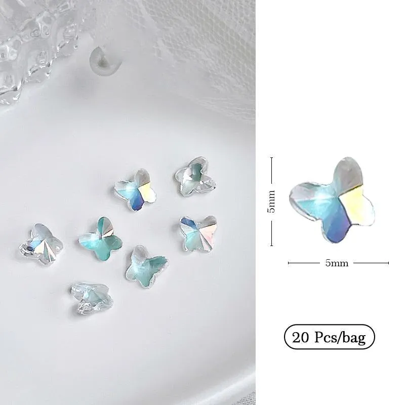 Kawaii Nail Art Sticker Gems