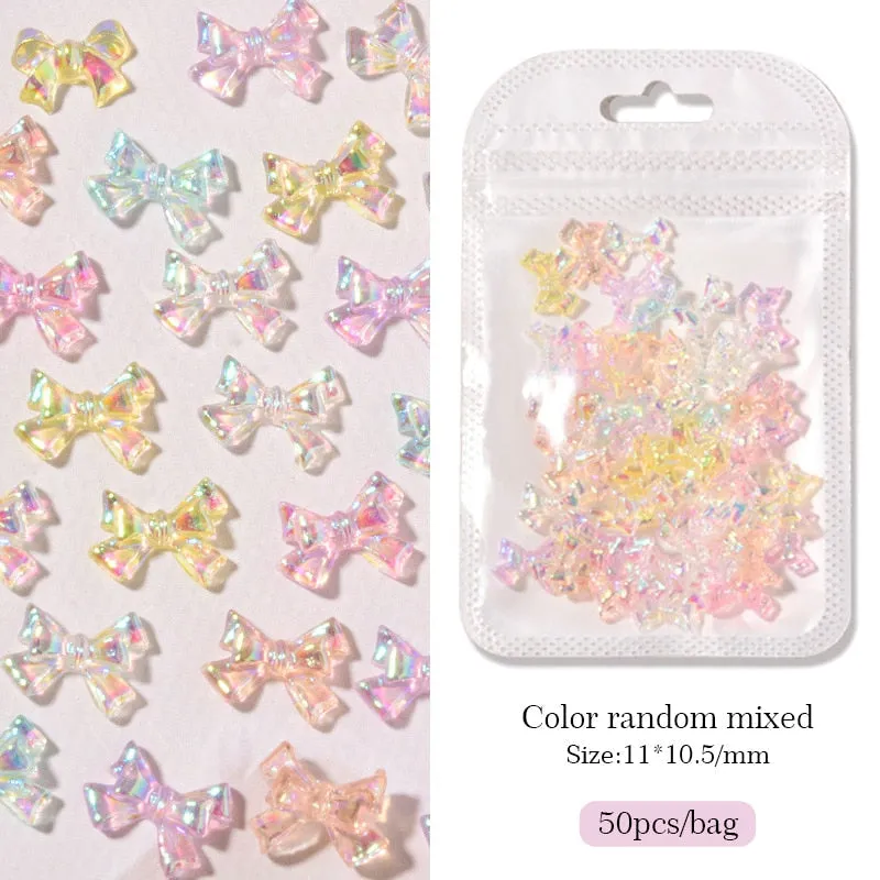 Kawaii Nail Art Sticker Gems