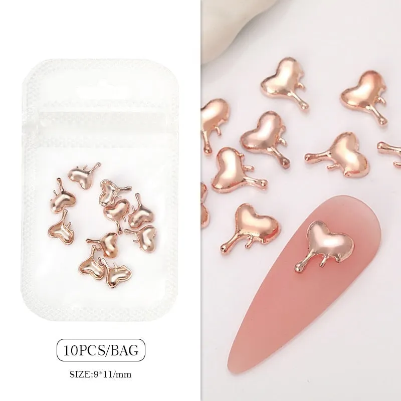 Kawaii Nail Art Sticker Gems