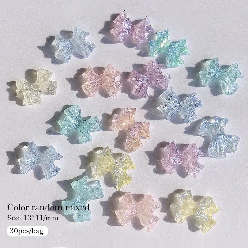 Kawaii Nail Art Sticker Gems