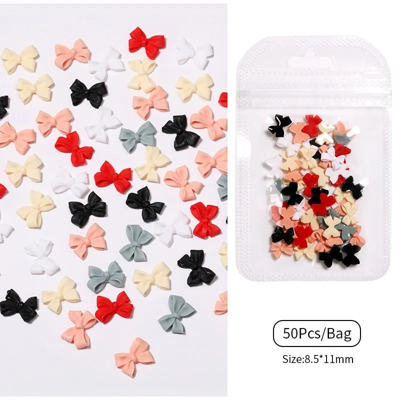 Kawaii Nail Art Sticker Gems