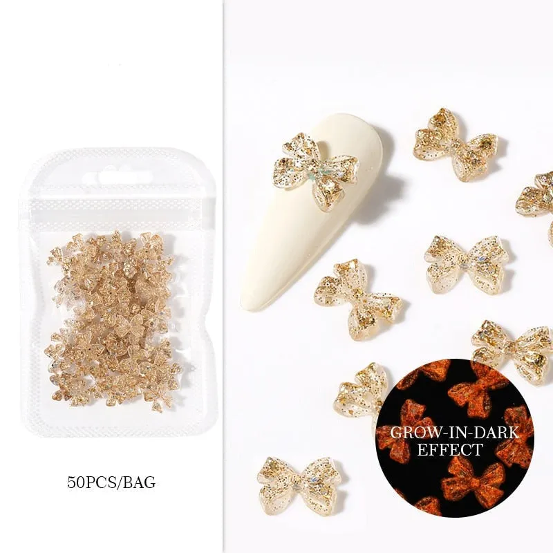 Kawaii Nail Art Sticker Gems