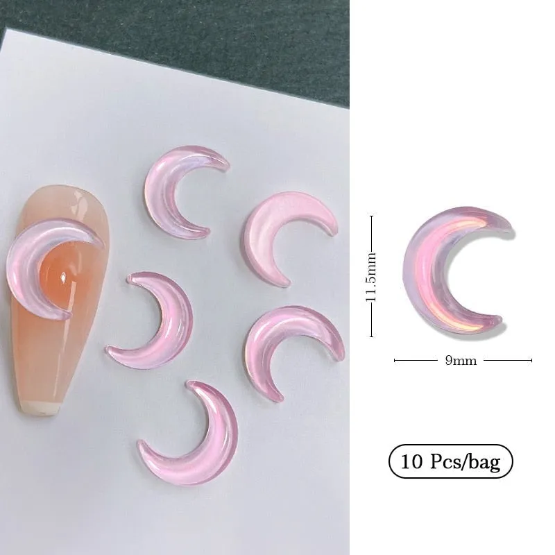 Kawaii Nail Art Sticker Gems