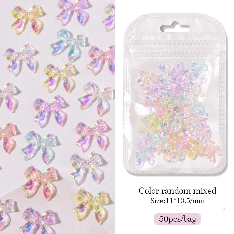 Kawaii Nail Art Sticker Gems
