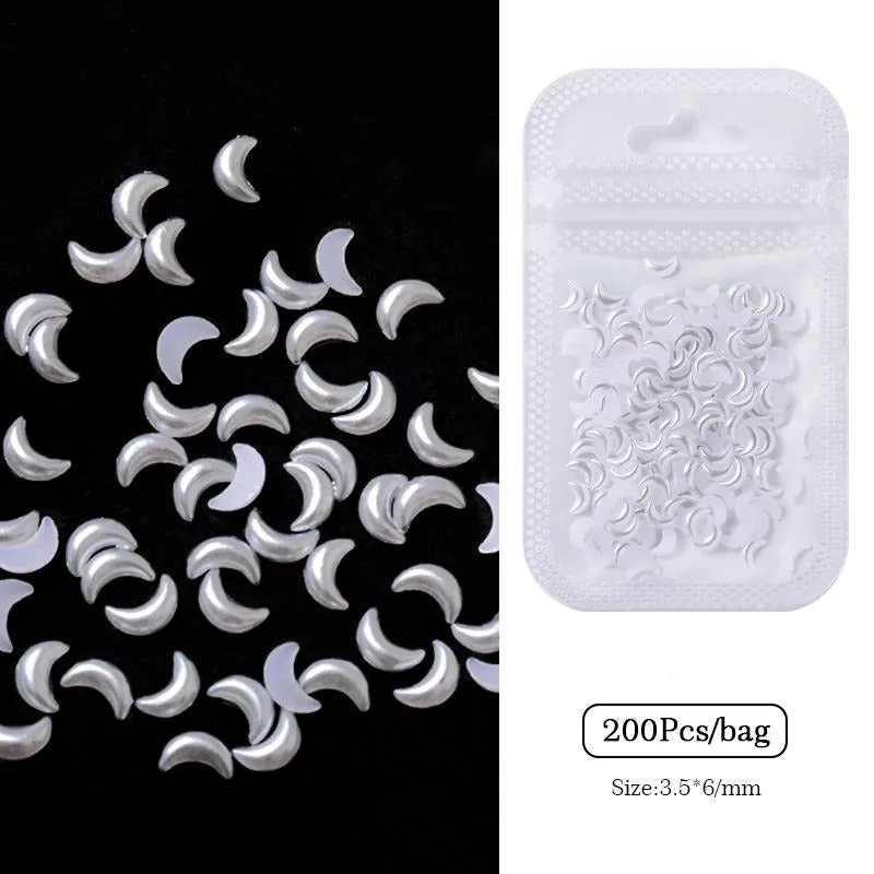 Kawaii Nail Art Sticker Gems