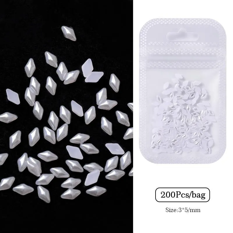 Kawaii Nail Art Sticker Gems