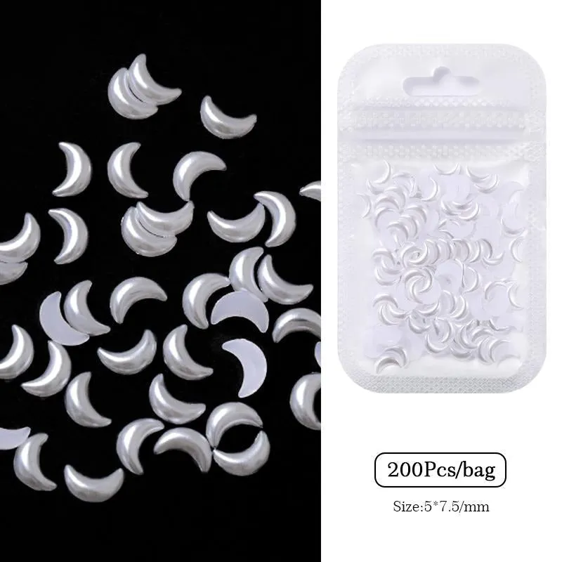 Kawaii Nail Art Sticker Gems