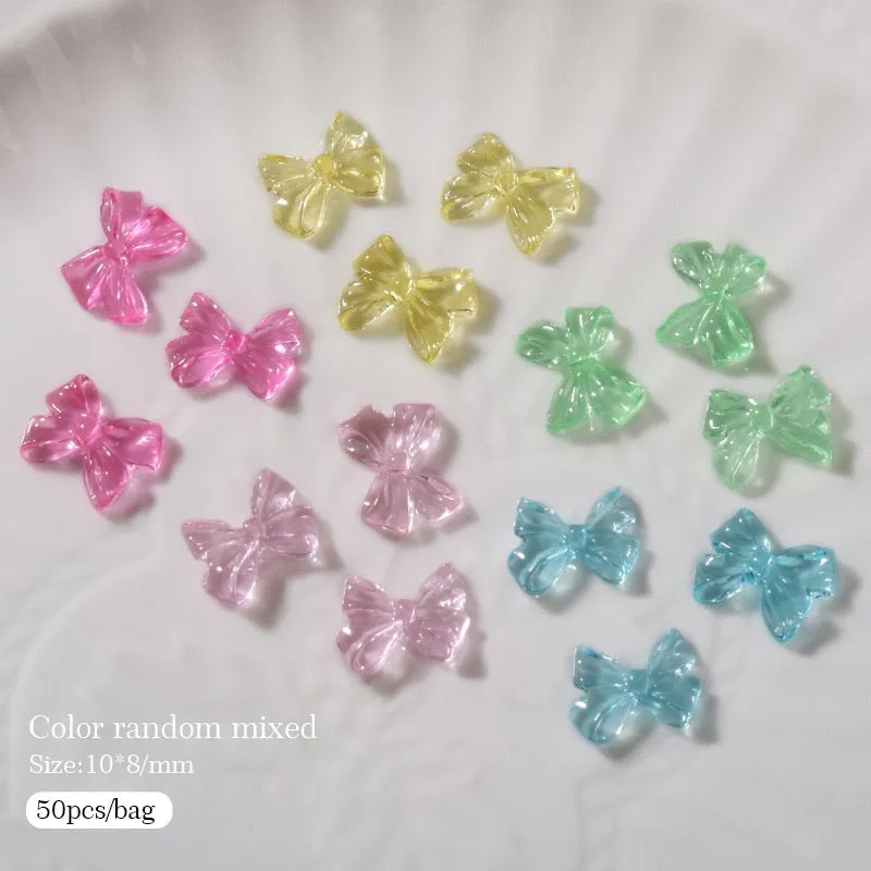 Kawaii Nail Art Sticker Gems