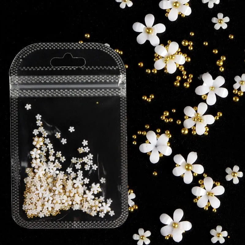 Kawaii Nail Art Sticker Gems