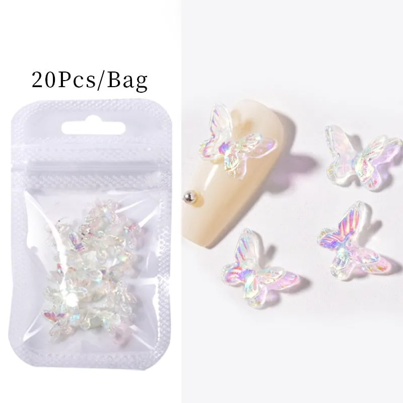 Kawaii Nail Art Sticker Gems