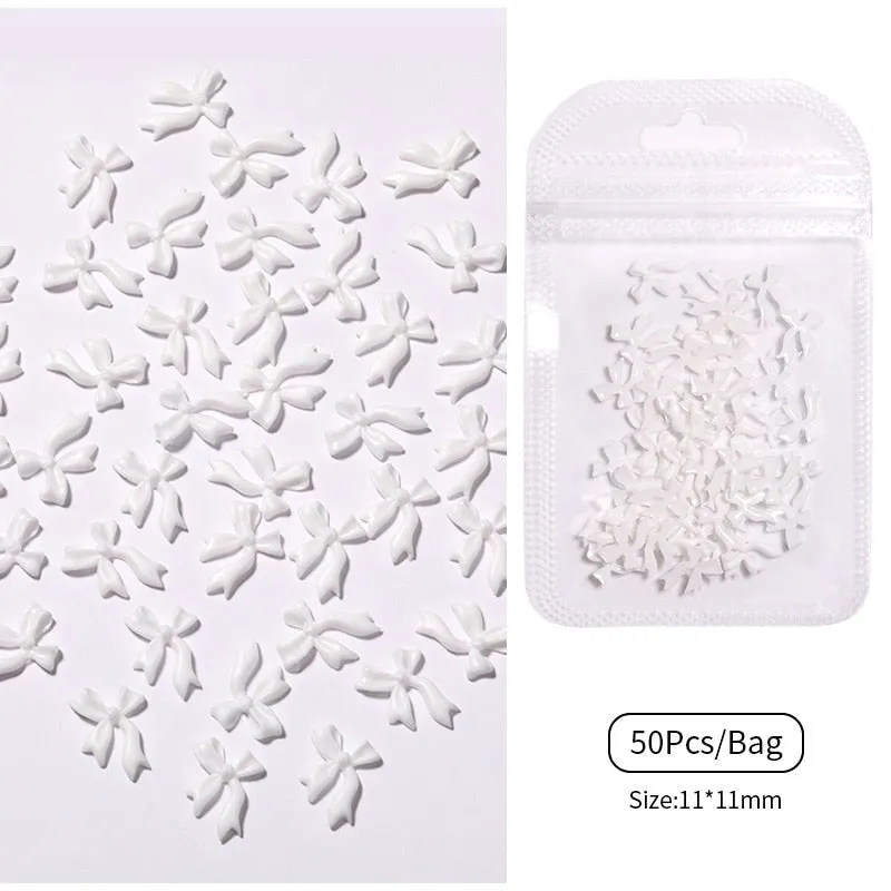 Kawaii Nail Art Sticker Gems