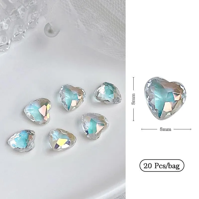 Kawaii Nail Art Sticker Gems