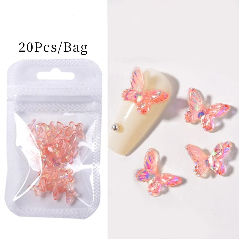 Kawaii Nail Art Sticker Gems