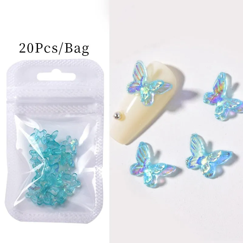 Kawaii Nail Art Sticker Gems