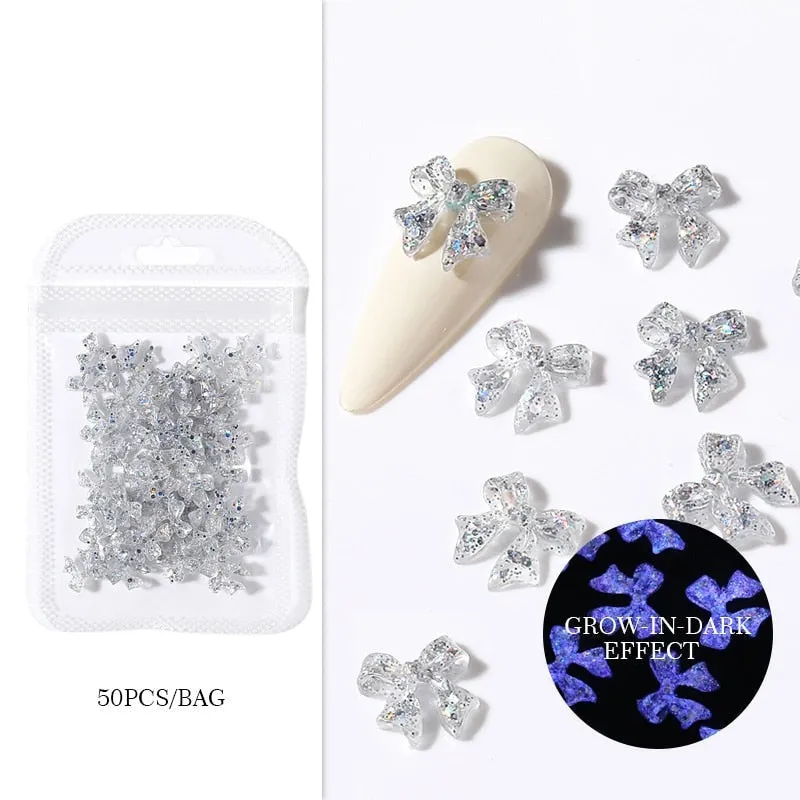 Kawaii Nail Art Sticker Gems