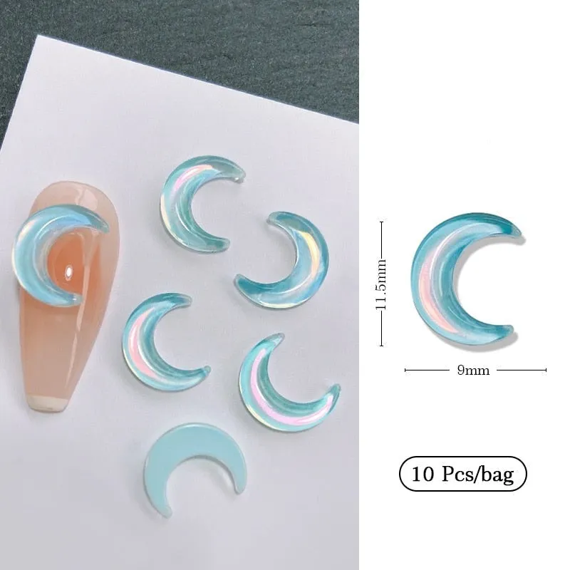 Kawaii Nail Art Sticker Gems