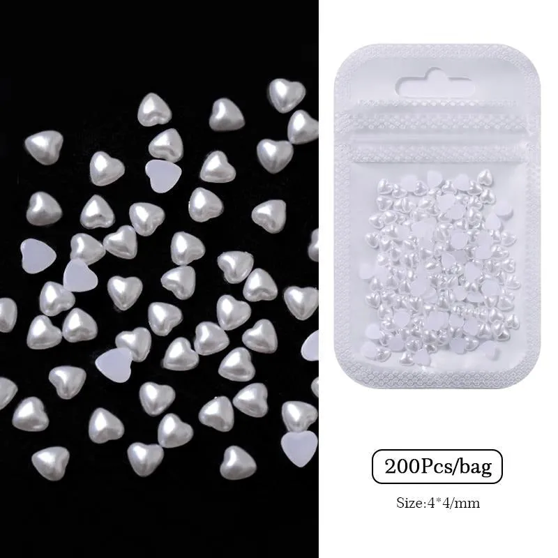 Kawaii Nail Art Sticker Gems
