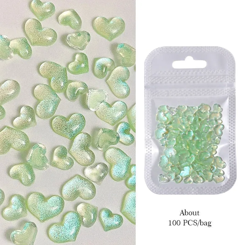 Kawaii Nail Art Sticker Gems