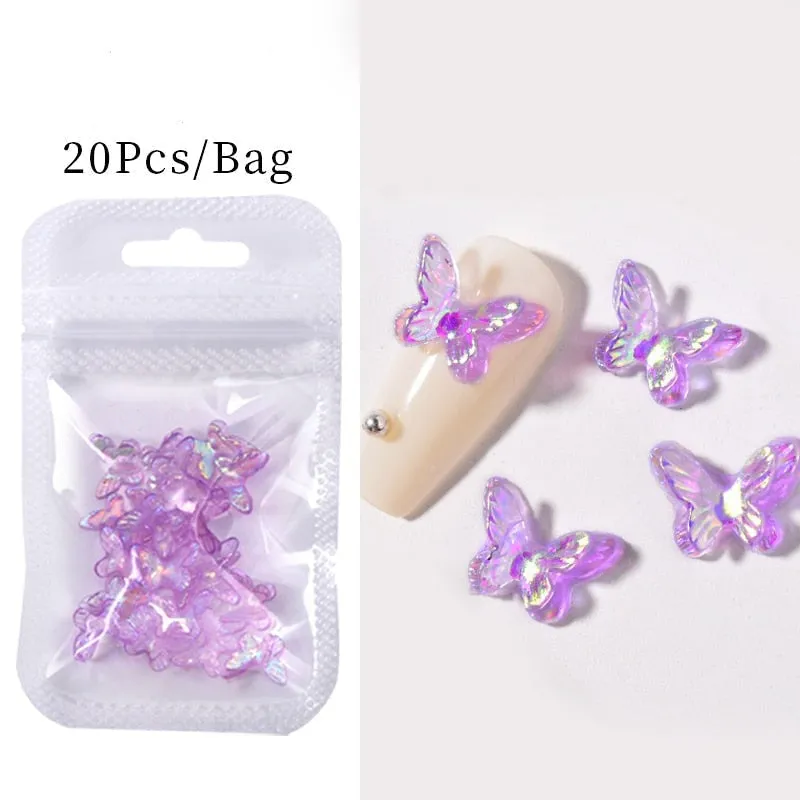 Kawaii Nail Art Sticker Gems