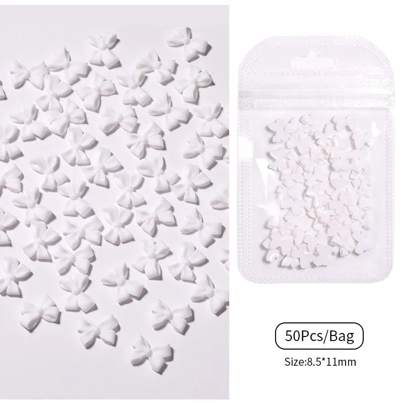 Kawaii Nail Art Sticker Gems