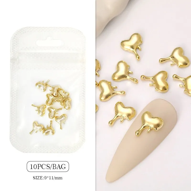 Kawaii Nail Art Sticker Gems
