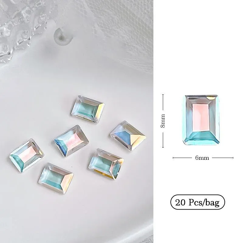 Kawaii Nail Art Sticker Gems