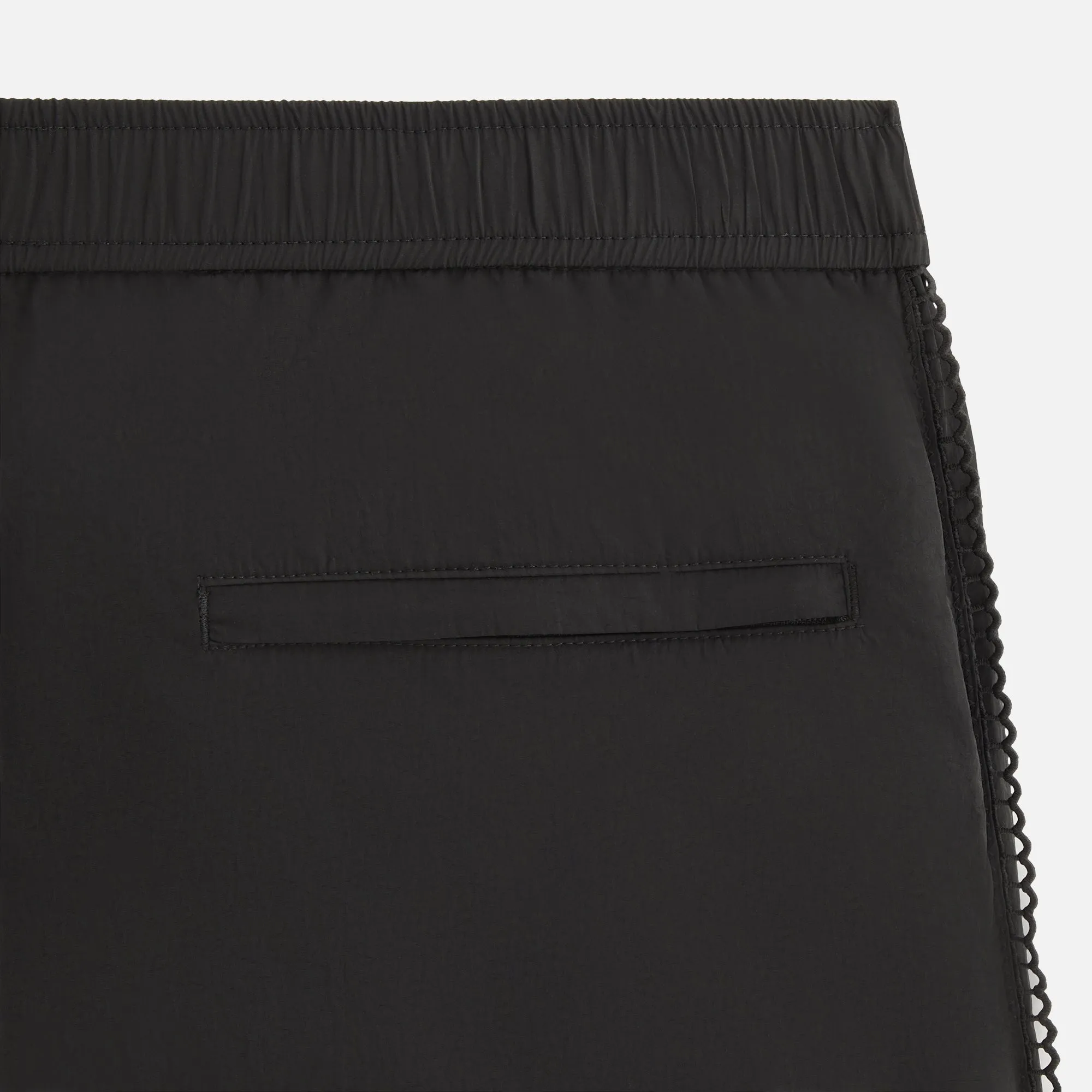 Kith Women Azariah Seamed Track Bottoms - Black KITH