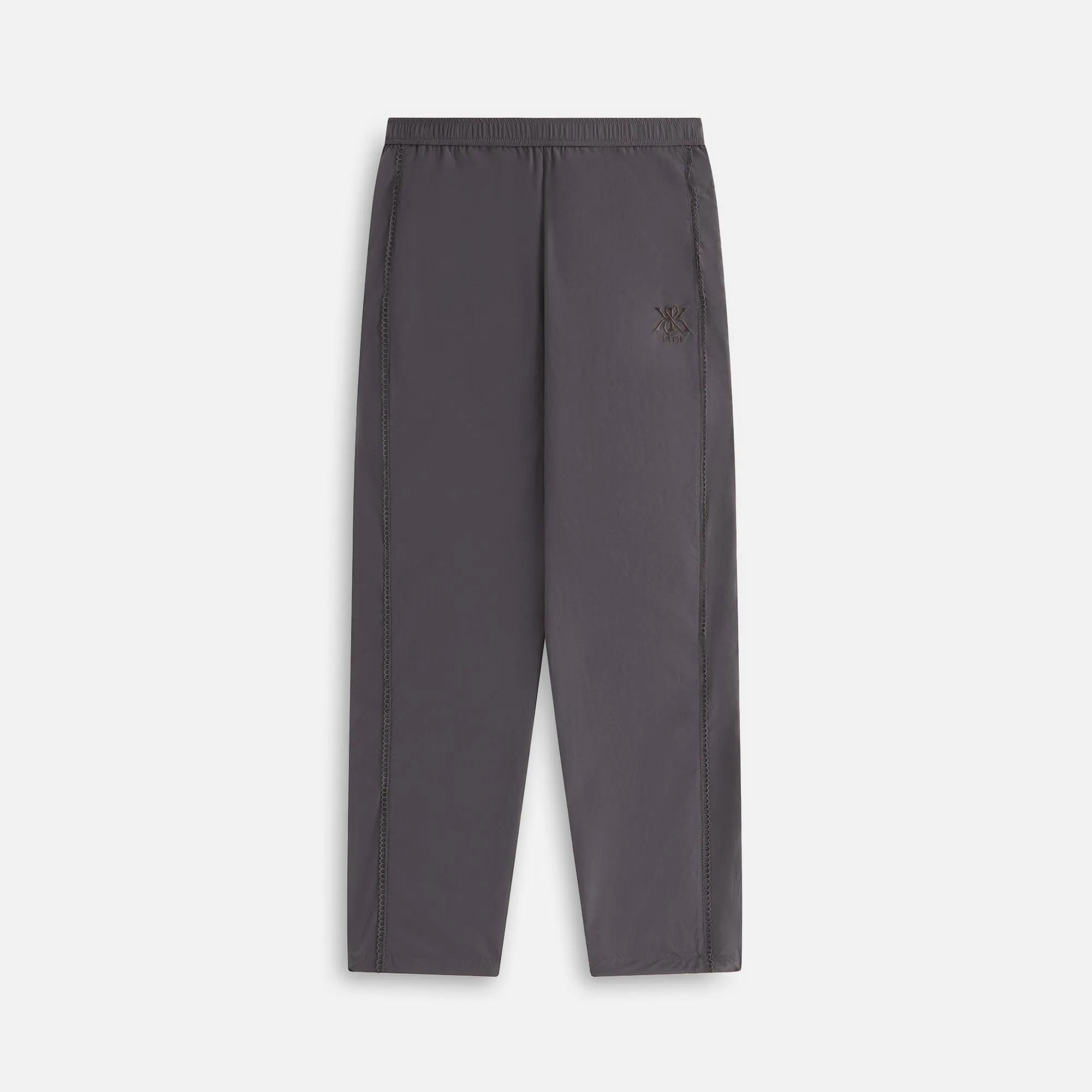 Kith Women Azariah Seamed Track Bottoms - Phantom Grey KITH