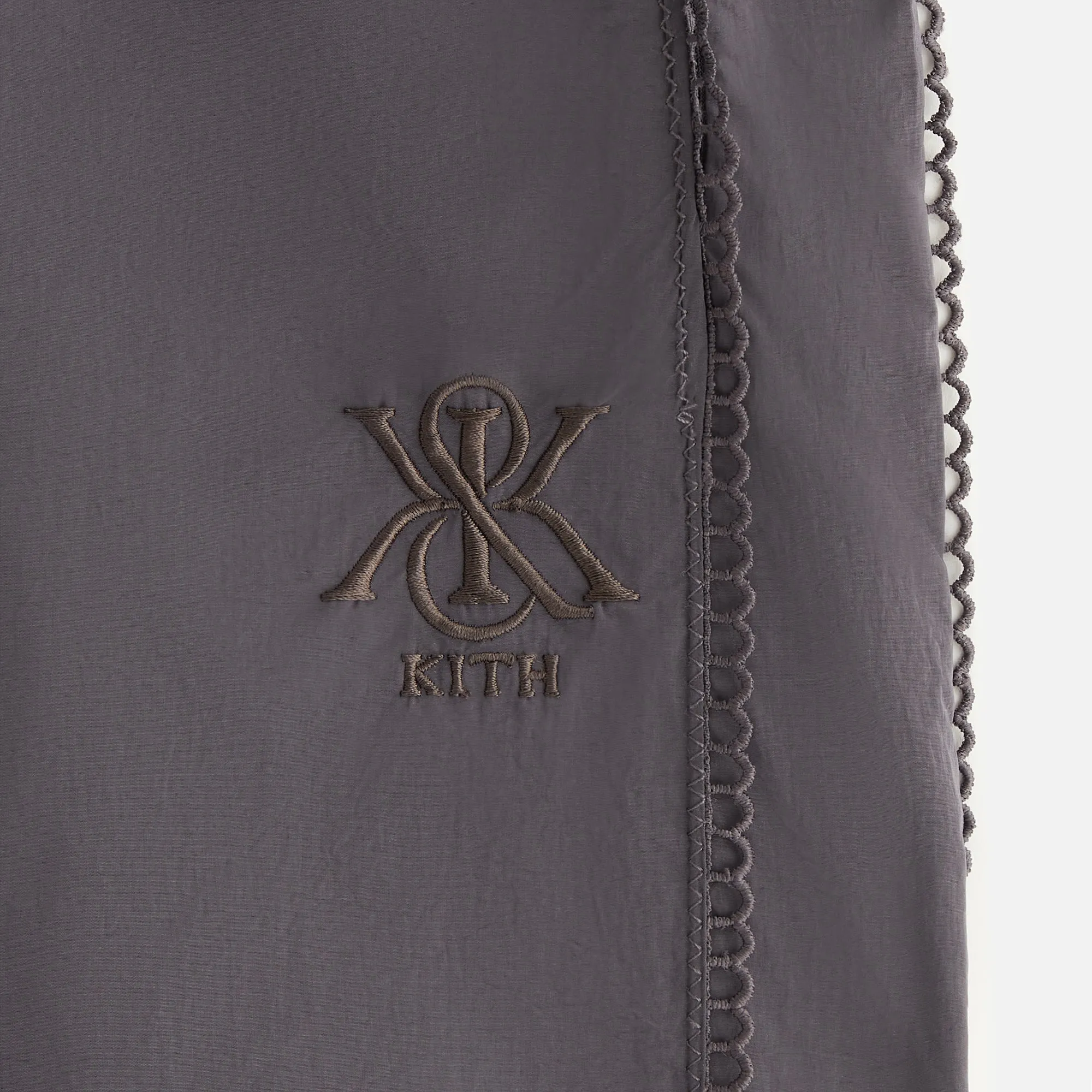 Kith Women Azariah Seamed Track Bottoms - Phantom Grey KITH