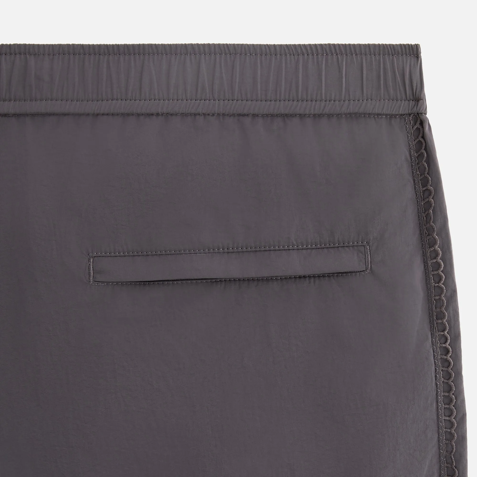 Kith Women Azariah Seamed Track Bottoms - Phantom Grey KITH