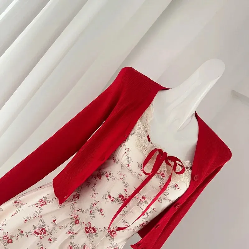 Lady Rosebud Outfit Set