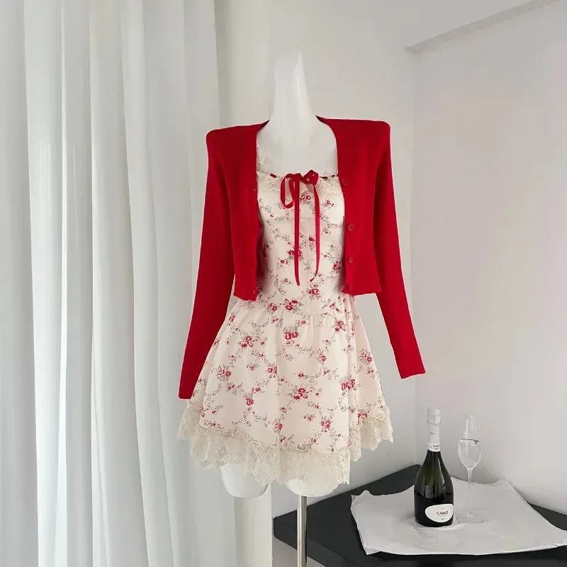 Lady Rosebud Outfit Set
