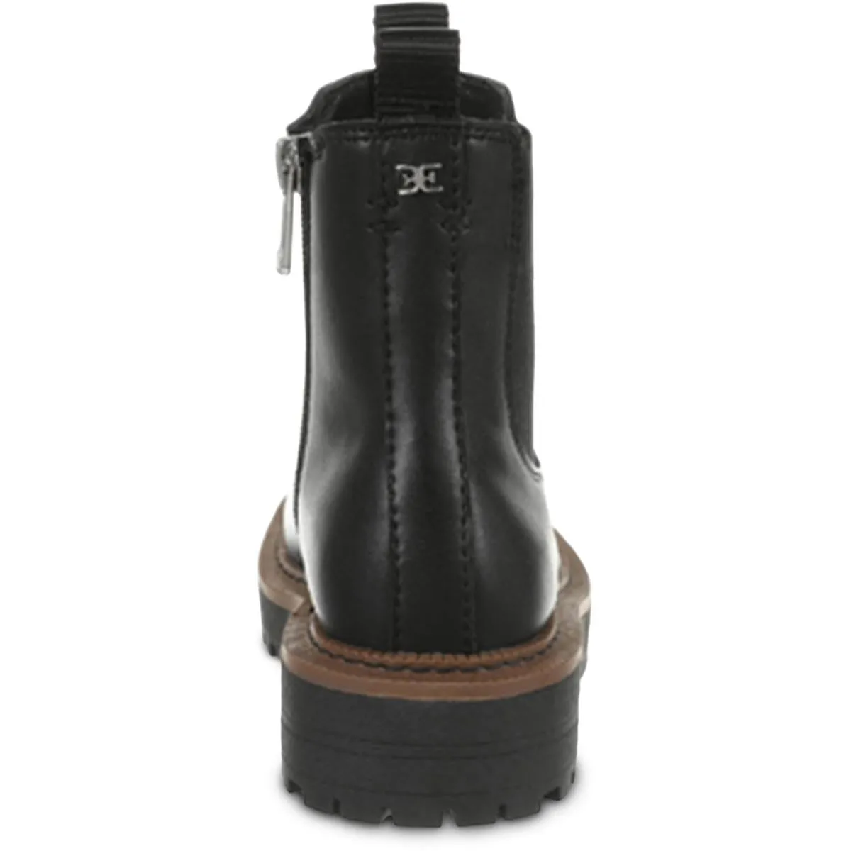 Laguna Mini Girls Zipper Chelsea Ankle Boots