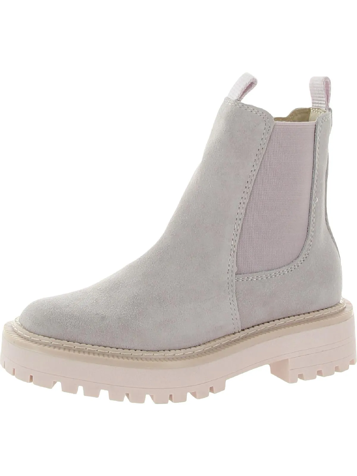 Laguna Mini Girls Zipper Chelsea Ankle Boots