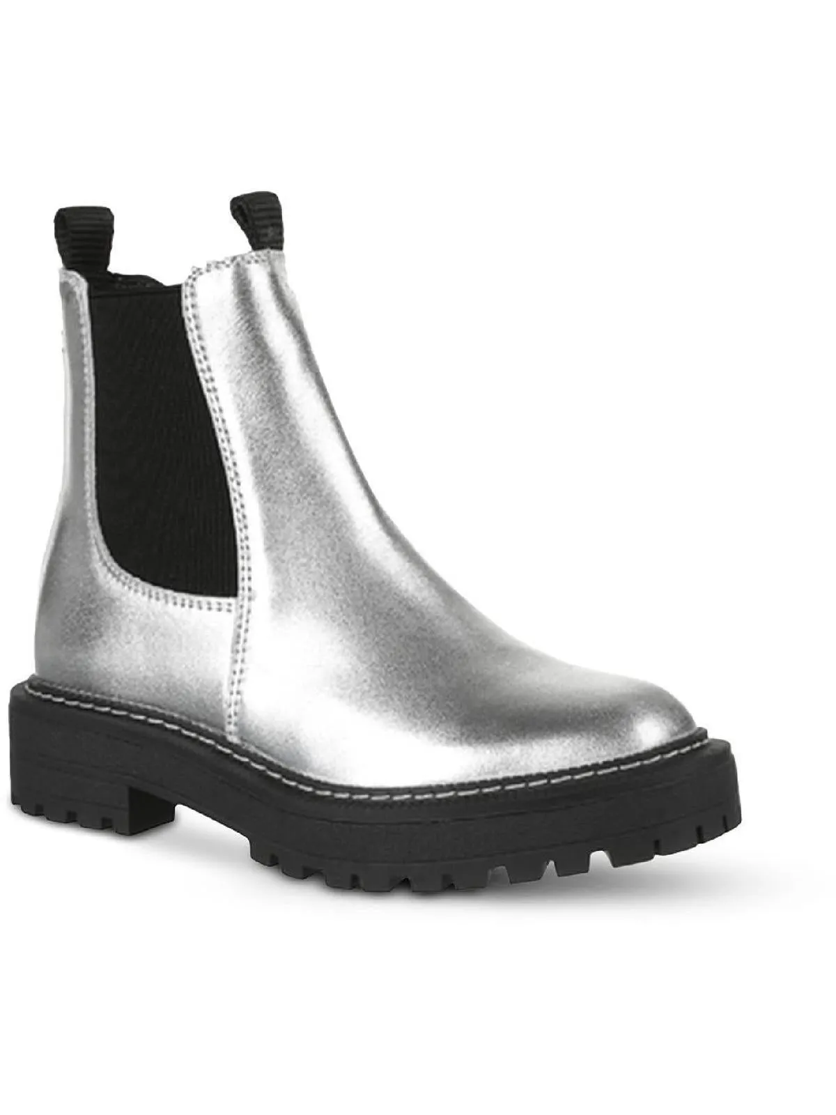 Laguna Mini Girls Zipper Chelsea Ankle Boots