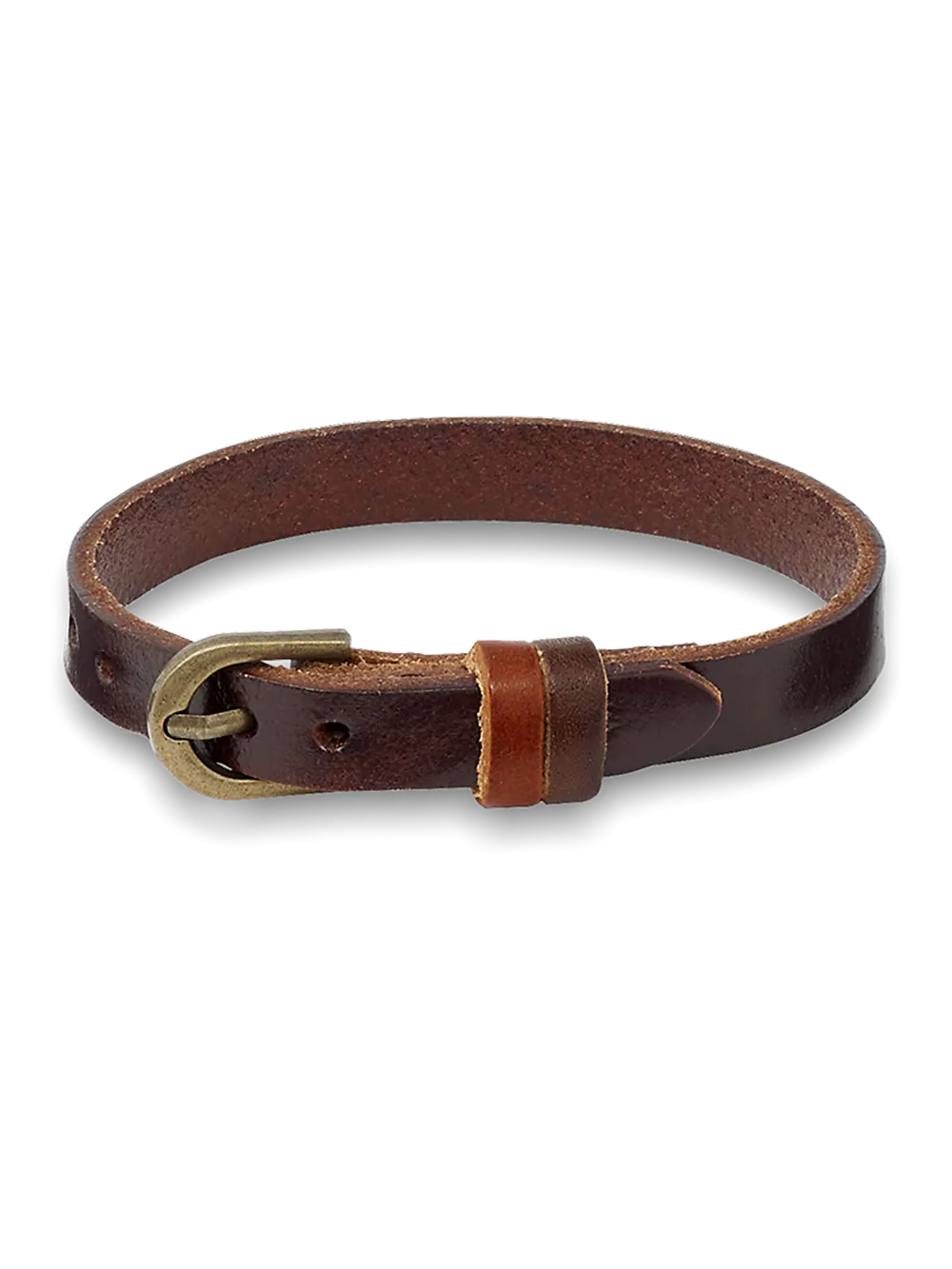 Leather Bracelet - Brown